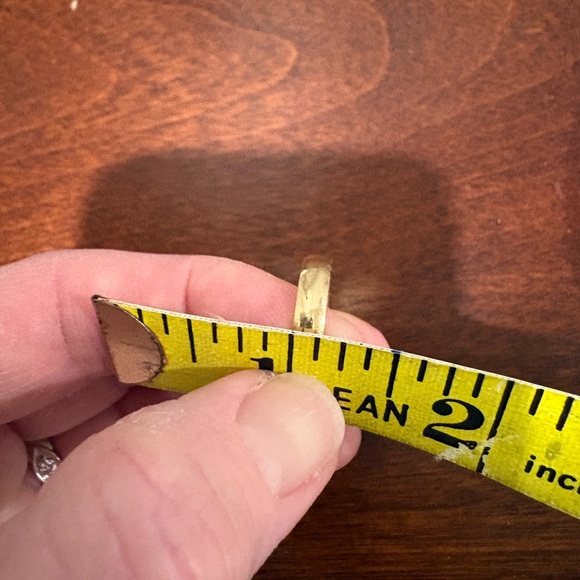 Vintage 10k Gold Wedding Ring - Picture 5 of 5